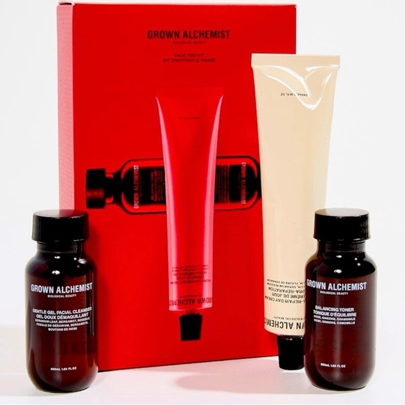 Grown Alchemist Face Trio Kit (Full Size Kit)